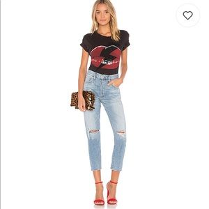 Citizen humanity Liya high rise Jean torn 25 26